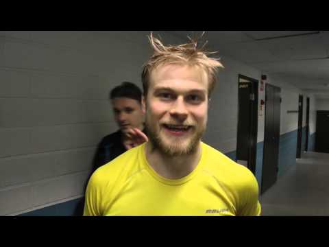 9.1.2016 Pelaajien lyhyet kiitokset kannattajille