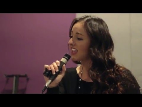 Jesslee in the Studio