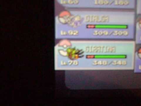 cambiar de forma a giratina