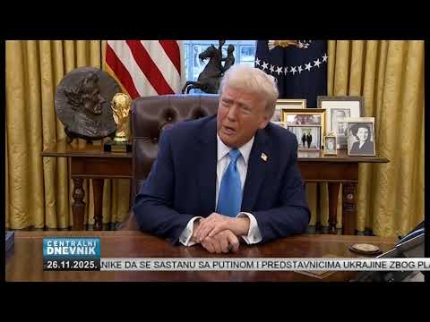 Centralni dnevnik (26.11.2025.)