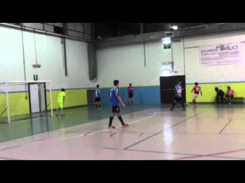 Serie  C2 FIGC Futsal Milleluci-Massa e Marina c5 5-3 video 2