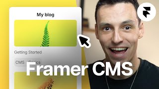 Learn Framer CMS in 22 Minutes (Crash Course) 2025