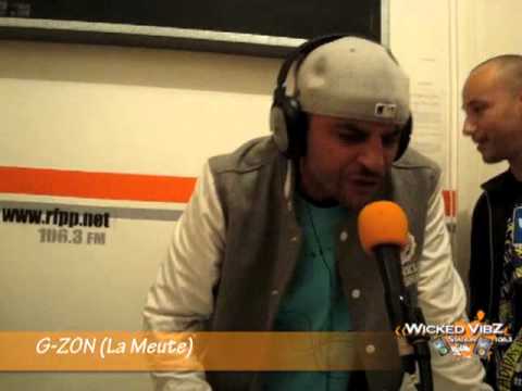 G-ZON (La Meute) & guests @ Wicked Vibz Station 106.3 FM