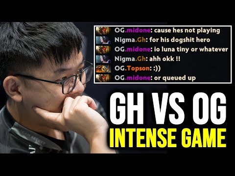 OG party vs GH - Friendly Trashtalk Intense Game
