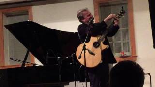 "Maria's Beautiful Mess"  Ellis Paul @ The Gillespie Room, Stony Brook NY 12-18-2016