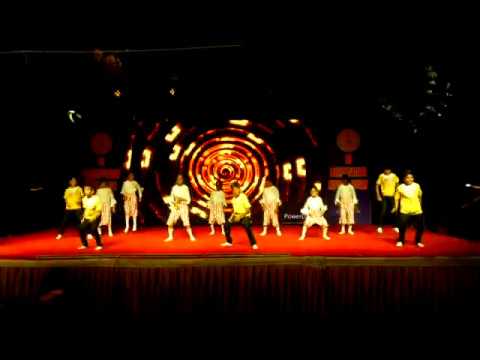 III - V STD | HINDI FUSION SONG | 34TH ANNUAL DAY EVENT | SLN MATRICULATION SCHOOL
