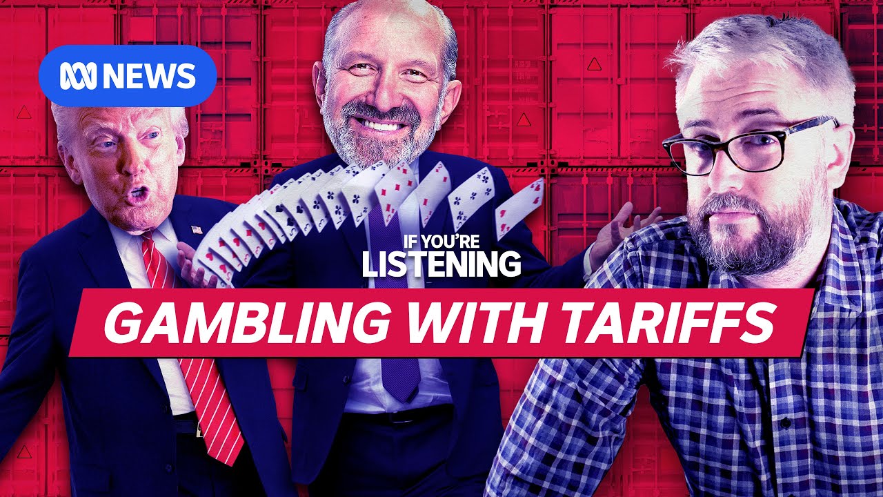 The shocking story behind Trump's Tariff Czar Howard Lutnick | If You're Listening