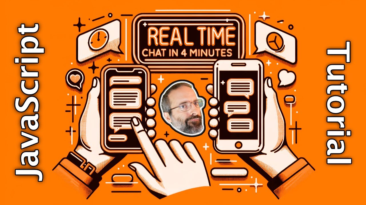 Create a Real Time Chat App in 4 Minutes – JavaScript Tutorial