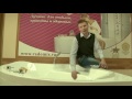 Видео о товаре: Акриловая ванна Radomir Элджин Стандарт White