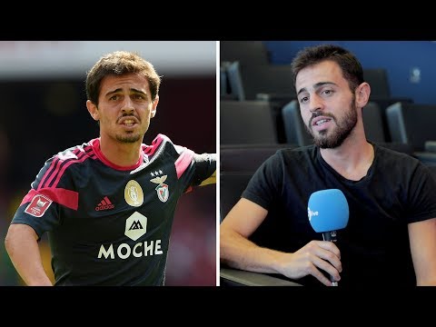 Bernardo Silva on Ronaldo, Monaco and transfer Whatsapp groups | PART 1