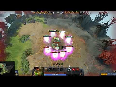 I TRIED THE BRISTLEBACK NUCLEAR BOMB & IT ACTUALLY BROKE MY GAME!! #dota2 #dota2clips