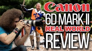Video thumbnail for Canon 6D Mark II "Real World Review": Does it SUCK? by Jared Polin