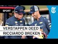 'Ricciardo is geknakt door Max’