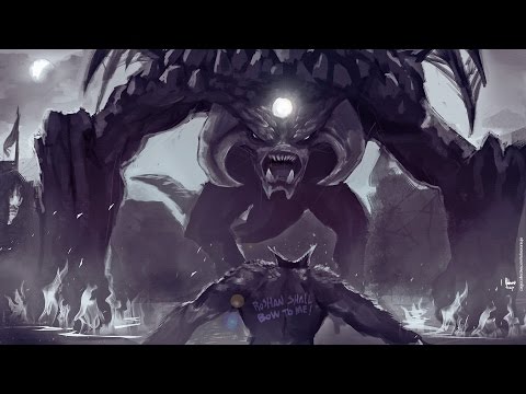 DOTA 2 -URSA LO lvl 1 vs ROSHAN....