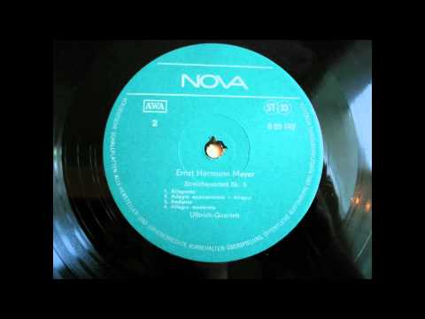 E H Meyer - String Quartet No 5 (1978) 1_3