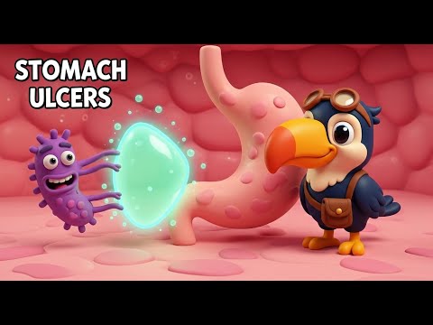 The Surprising Science of Stomach Ulcers