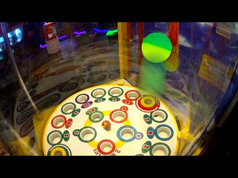Arcade Jackpots in SUPER SLOW MOTION! 240 FPS