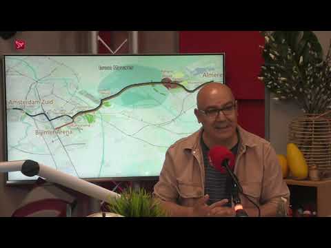 'IJmeerverbinding met autoweg lost files niet op'