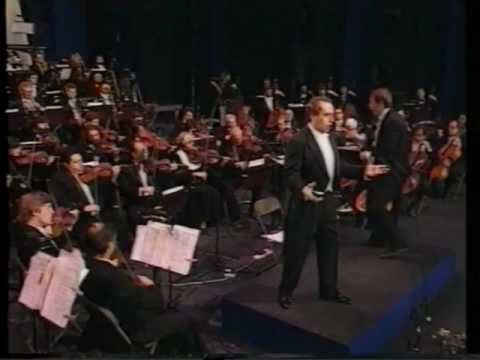 José Carreras in Moscow - Tu, ca nun chiagne