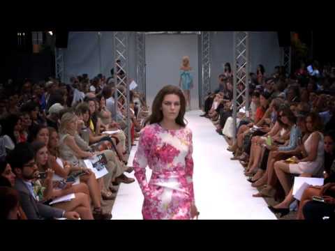 Desfile The 2nd Skin Co. SS 2013