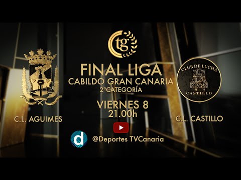 Lucha Canaria Final  Superliga Cabildo de Gran Canaria de Segunda | CL Unión Agüimes - CL Castillo
