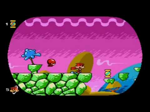 Cosmic Spacehead sur Megadrive