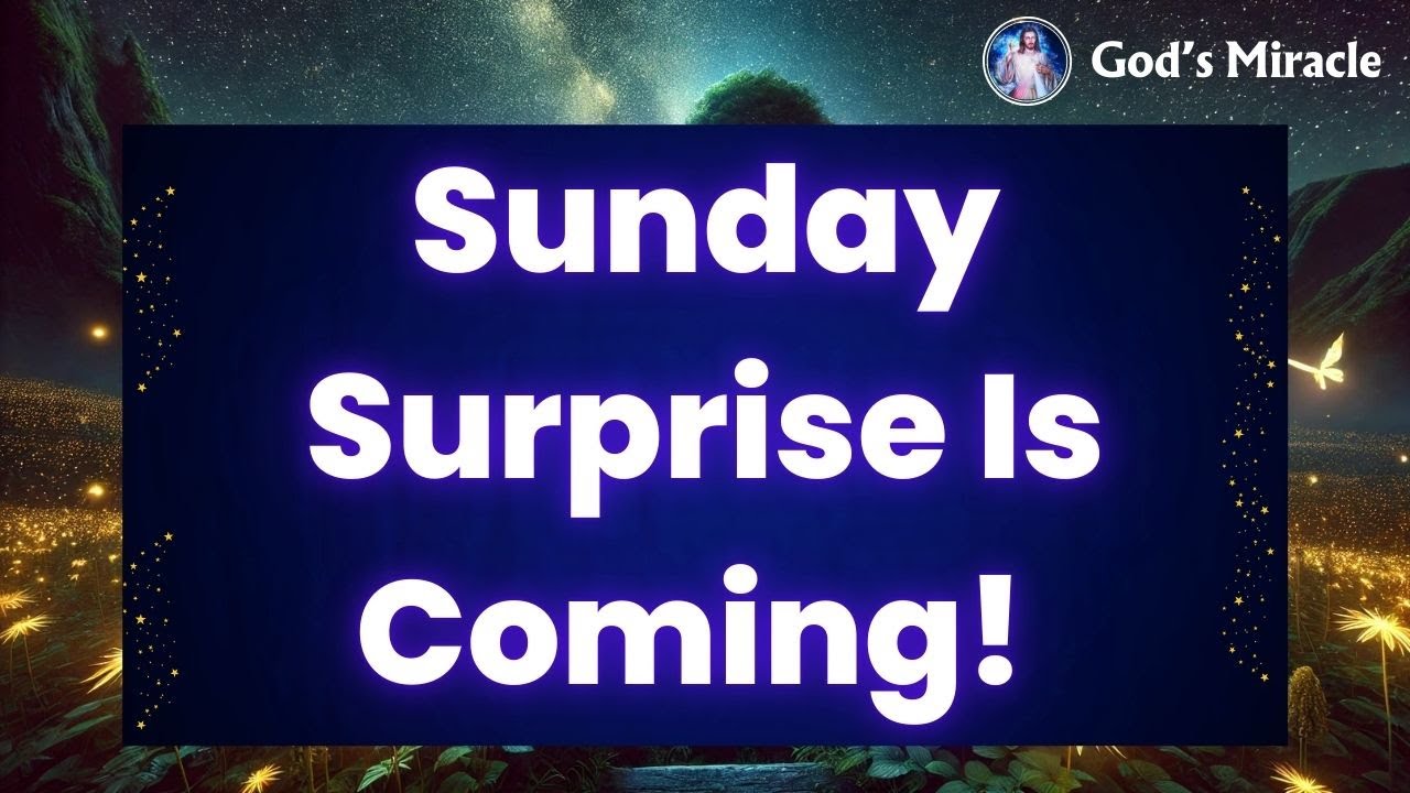 💖🔥 They’re Spending Sunday With You For A Reason — And The Surprise Isn’t What You Think… ✨