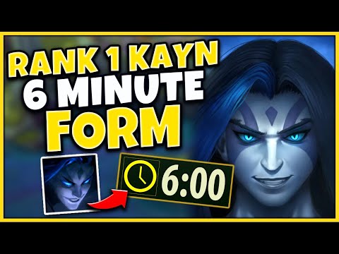 #1 KAYN WORLD THE FASTER YOU GET YOUR FORM THE FASTER YOU CAN DOMINATE - League of Legends
