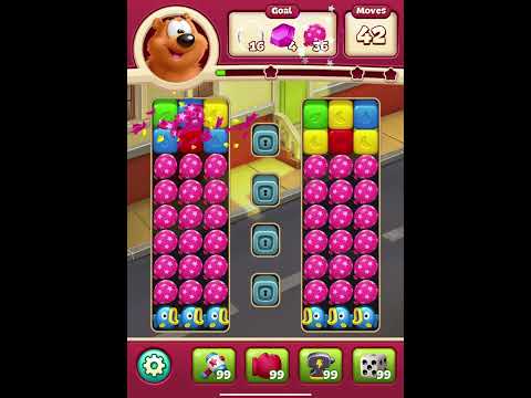 TOON BLAST Levels 2284 - 2291 [No Boosters]