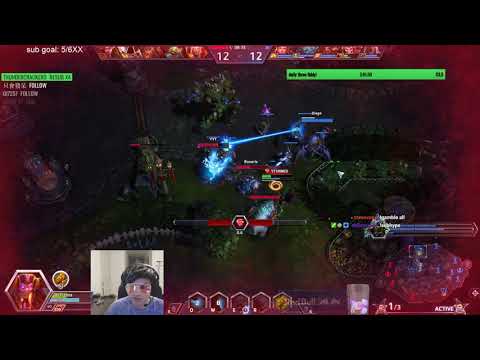 Nazeebo Garg on Garden - 200stacks and 300k Seige dmg challenge- Bronze to Grandmaster Adventures Di
