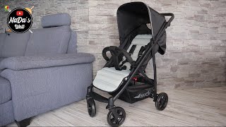 Hauck Buggy Rapid 4 /Belastbar bis 25 kg /Schnell Faltbar /Höhenverstellbar /Liegeposition ab Geburt