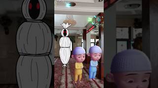 Download lagu upin ipin taraweh diganggu hantu pocong #upinipin #surganeraka #short mp3
