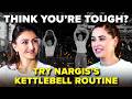 Nargis Fakhri Vs Soha Ali Khan Intense Kettlebell Workout Fitness Secrets Power Hour EP03