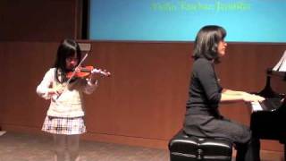 Concerto No.5 -- Sonia Wu