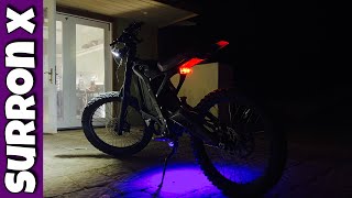 Surron x off-road night ride 2022!