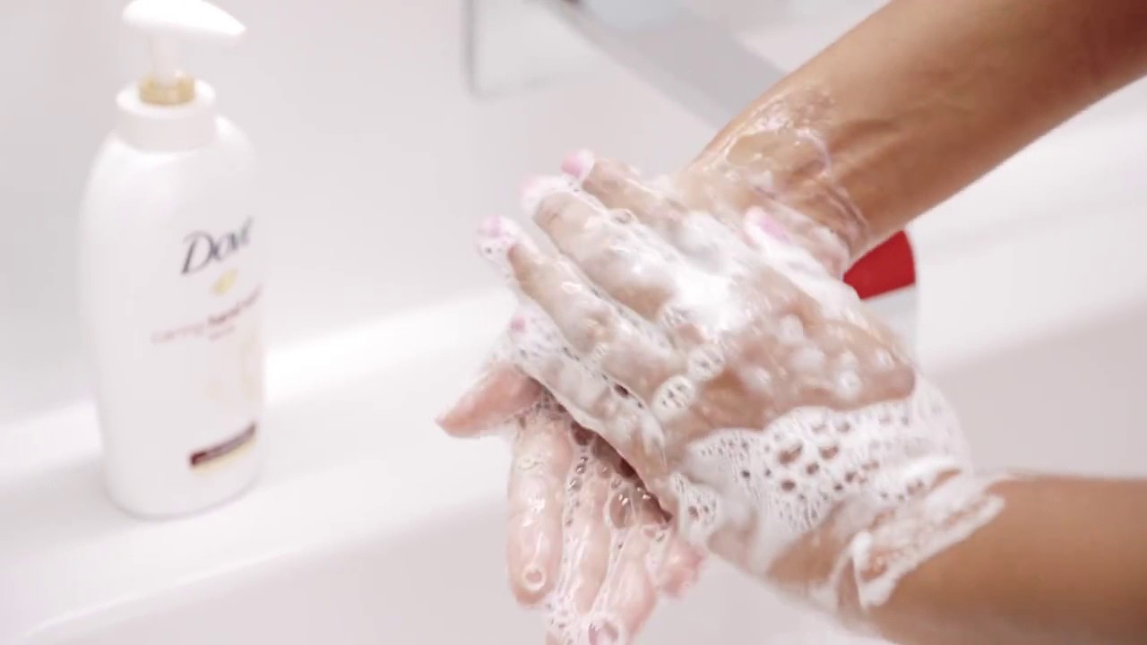 Dove - A guide to washing your hands