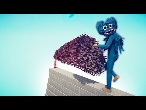 GIANT POPPY PLAYTIME vs EVERY GOD - TABS | Totally Accurate Battle Simulator