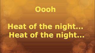 Aqua - Heat of the Night Lyrics