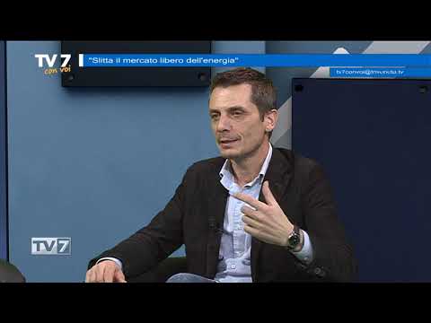 Tv7 con Voi del 27/2/2020 - Slitta mercato libero dell'energia (2 di 3)