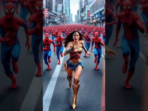 💥 Spider-Man invaded 😵 Evolution ✅ #shorts #avengers #marvel #spiderman