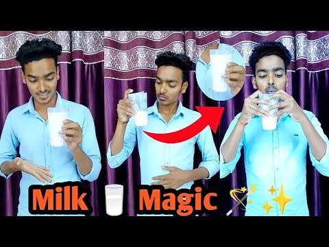दूध गायब करने का जादू || Milk Vanishing Magic @SumanMagicShop #shorts #magic