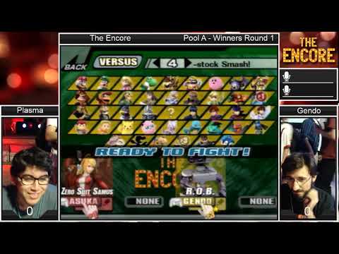 The Encore Pools - Plasma (ZSS, Falco) vs Gendo (ROB)