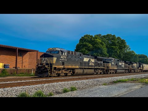 Railfanning Gastonia NC on 6/17-19/22 With a 6 Hour Late 20 and Hotshot Intermodals