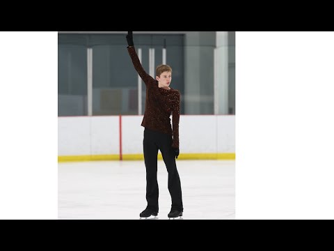Evan NEUHAUS I Junior Free Skate 110.63, 168.42 🥇I 2025 Greater Chicagoland Fall Invitational