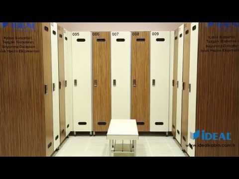 İdeal Kabin Soyunma Dolapları