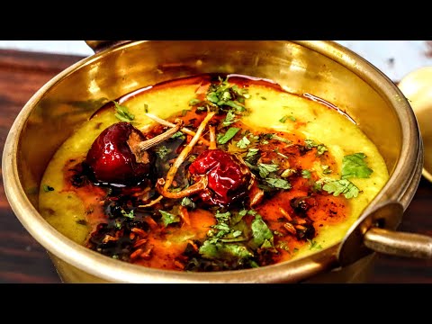 Dhaba Style Moong Dal Tadka