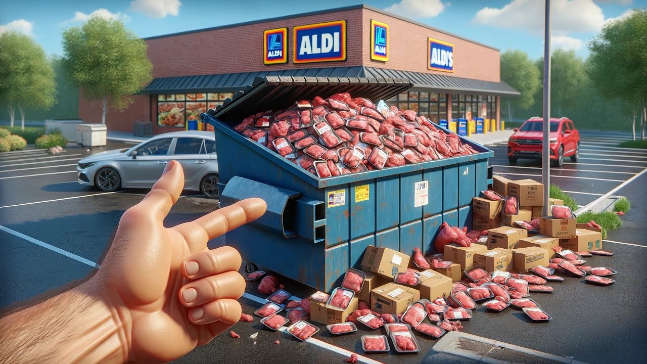 Dumpster Diving Aldi #411