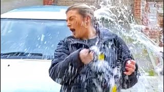WATER BALLOON SURPRISE PRANK!!!