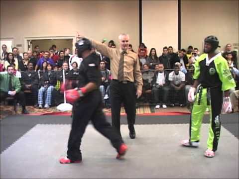 Chad Cannon vs  Jamal Albini 2011 NBL Super Grands