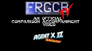 FRGCB Comparison Accompaniment - Agent X II